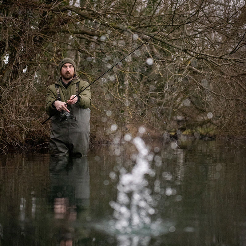 Fox Khaki HD Waders